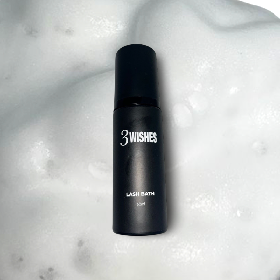 Foam Eyelash Cleanser